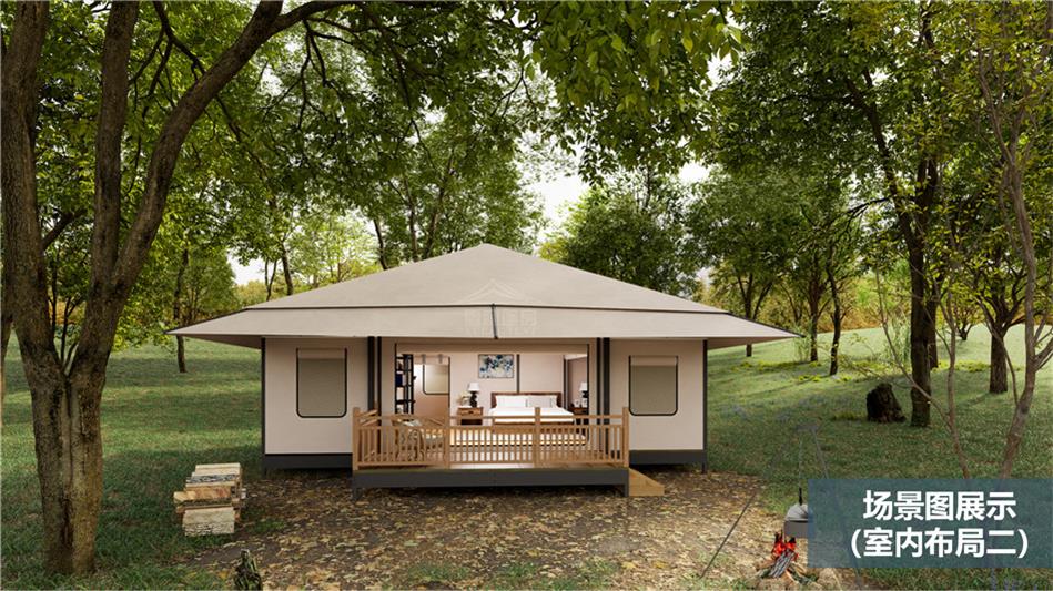 玛多县户外酒店帐篷