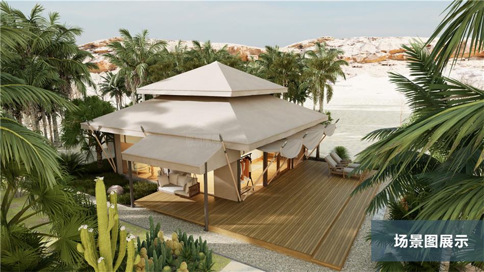 玛多县野奢帐篷露营